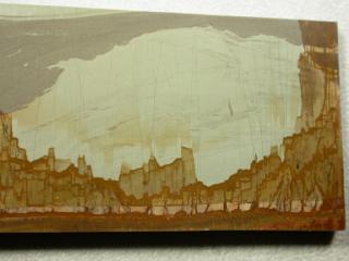 Paesina Stone slices