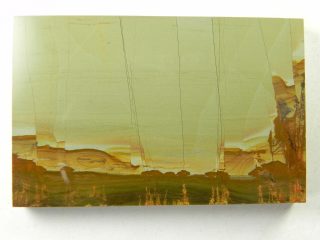 Paesina Stone slices
