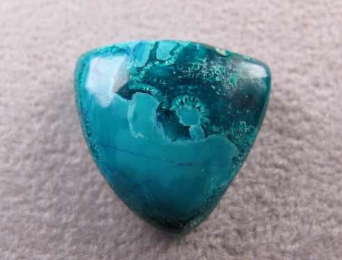 Chrysocolla  Quartz