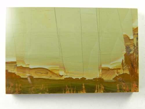 Paesina Stone slices