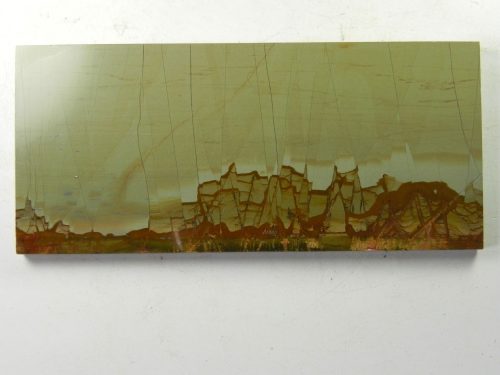 Paesina Stone slices