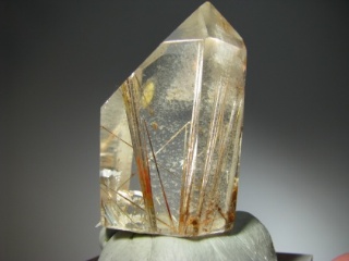Rutilated Quartz - Novo Horizonte, Bahia, Brazil