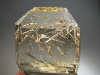 Rutilated Quartz - Novo Horizonte, Bahia, Brazil
