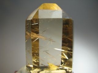 Rutilated Quartz - Novo Horizonte, Bahia, Brazil