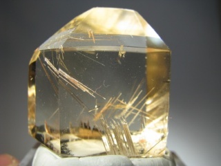 Rutilated Quartz - Novo Horizonte, Bahia, Brazil