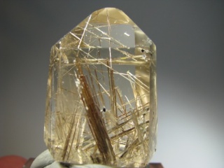 Rutilated Quartz - Novo Horizonte, Bahia, Brazil