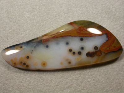 Polka dot Agate